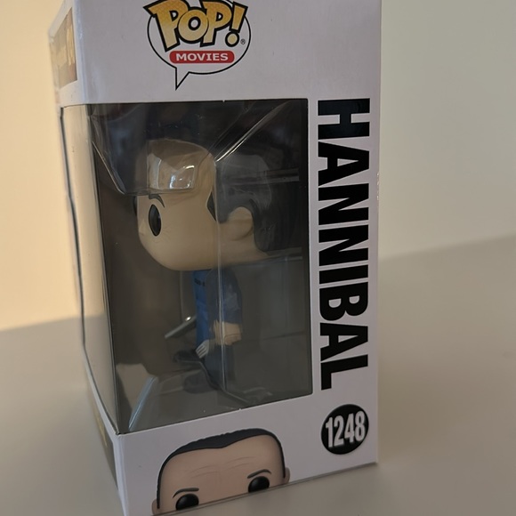 Funko pop "hannibal" from the silence of the lambs #1248 - Picture 4 of 4